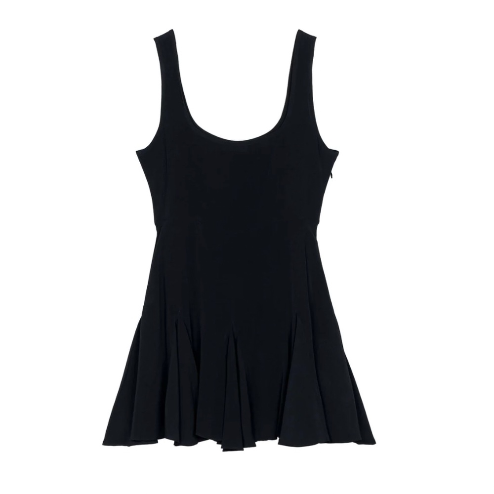 Doen Porto Dress Black
